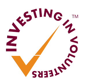 Investing In Volunteers logo