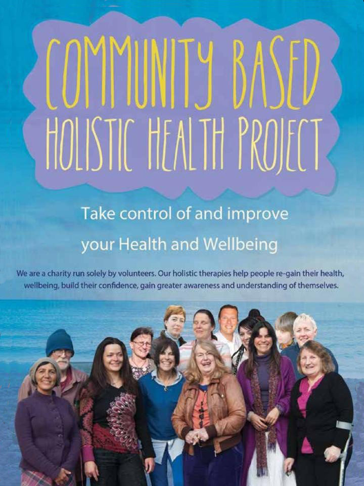 holistic health project poster